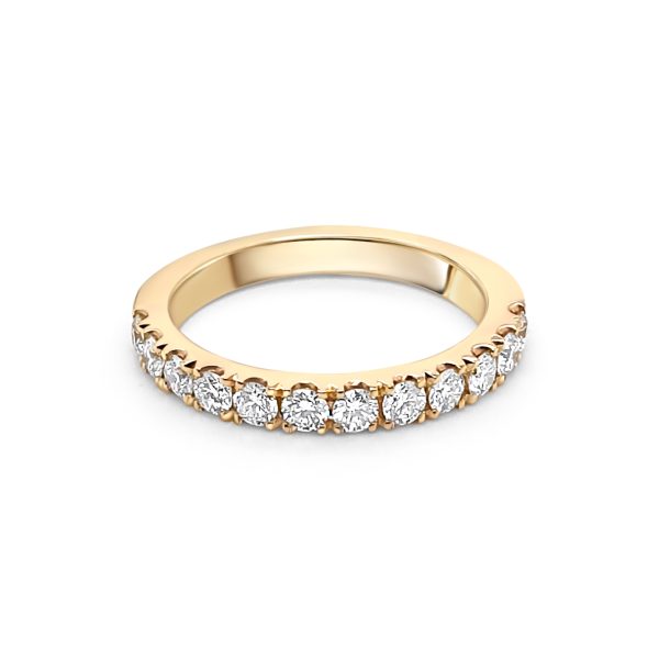 Cathal Barber Goldsmith 18ct Yellow Gold Eternity Ring