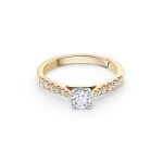 Cathal Barber Goldsmith 18ct Gold Engagement Ring