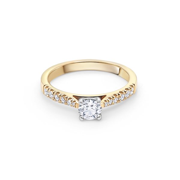 Cathal Barber Goldsmith 18ct Gold Engagement Ring