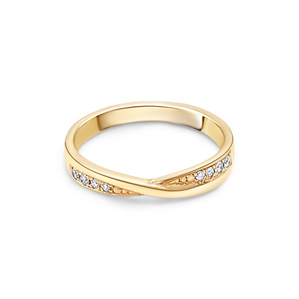 Cathal Barber Goldsmith 18ct Yellow Gold Wedding Ring