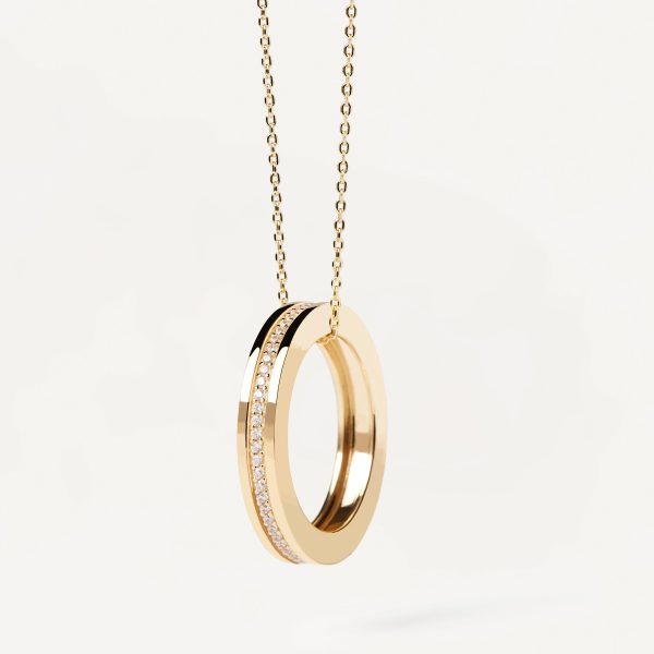PDPAOLA Infinity Necklace (CO01-437-U)