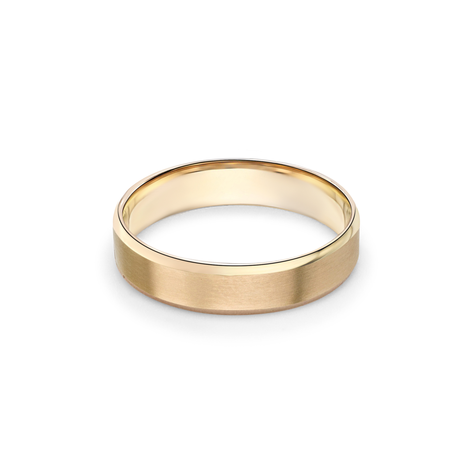 9ct Yellow Gold Wedding Ring - RJ Barber & Sons