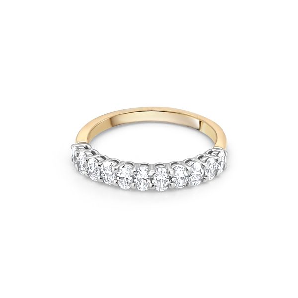 18ct Gold 11 Stone Eternity Ring