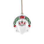 Newbridge Silverware Claddagh Christmas Tree Decoration (LS903)