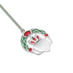 Newbridge Silverware Claddagh Christmas Tree Decoration (LS903)