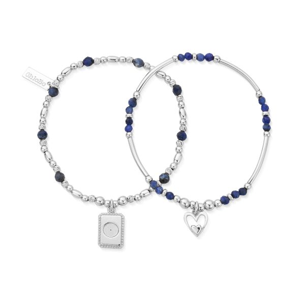 Chlobo Celebrate Sodalite Set Of 2 Bracelets (SBSET3370732)