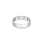 18ct White Gold Wedding Band