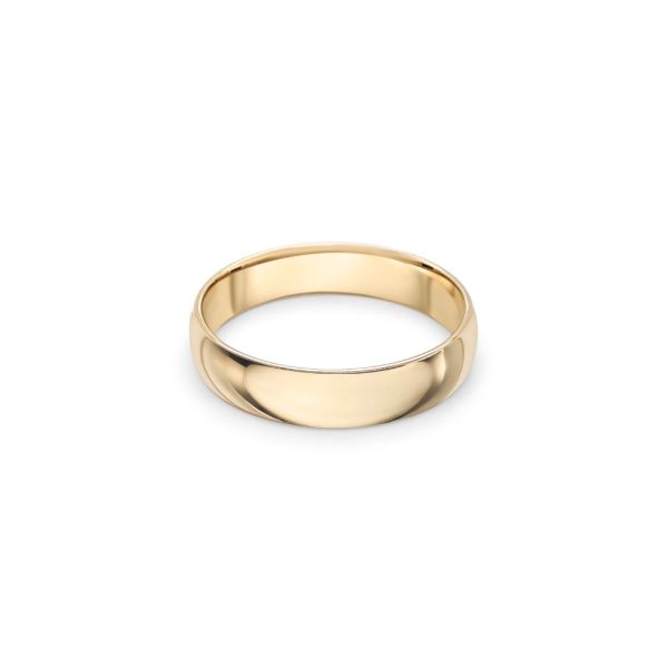 18ct Yellow Gold Wedding Band