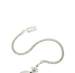 Telstar Stainless Steel Shield Front Full Hunters Mechanical Movement Pocket Watch Supplied With Chain (P9022CSW) - Image 3