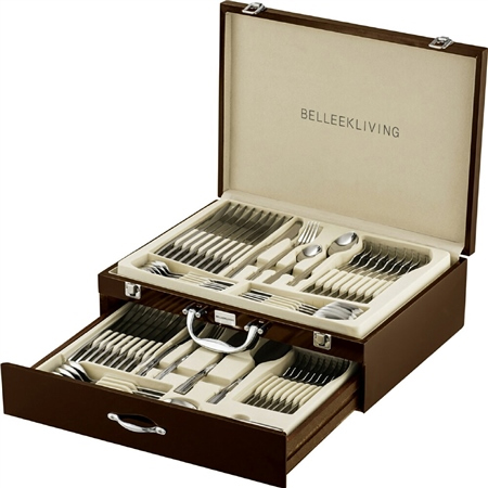 Belleek Living Occasions 72-Piece Cutlery Set (8935)