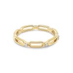 9ct Yellow Gold Eternity Ring (CH801/05-10)