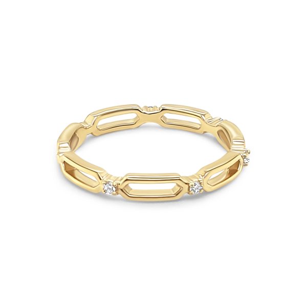 9ct Yellow Gold Eternity Ring (CH801/05-10)