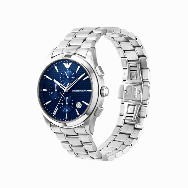 EMPORIO ARMANI Chronograph Stainless Steel Watch (AR11528)