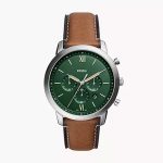 Neutra Chronograph Tan LiteHide™ Leather Watch (FS5963)