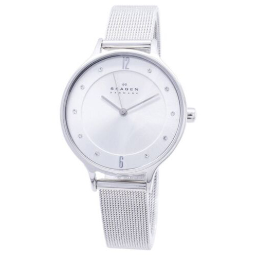 Skagen Anita Lille Steel Mesh Watch (SKW2149)