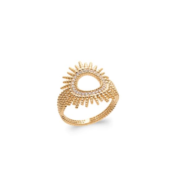 Burren Sun Spot Ring (B1141)