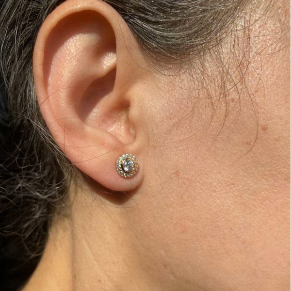 Burren Rising Sun Earrings (E0653)