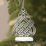Newbridge Silverware Celtic Christmas Tree Decoration (J522)