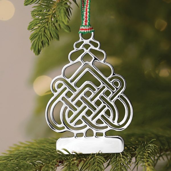 Newbridge Silverware Celtic Christmas Tree Decoration (J522)