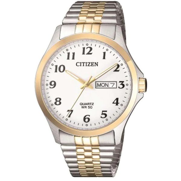 Citizen Two Tone Expandable Watch (BF5004-93A)