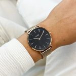 Cluse Boho Chic Mesh Black, Rose Gold Colour (CW0101212004)