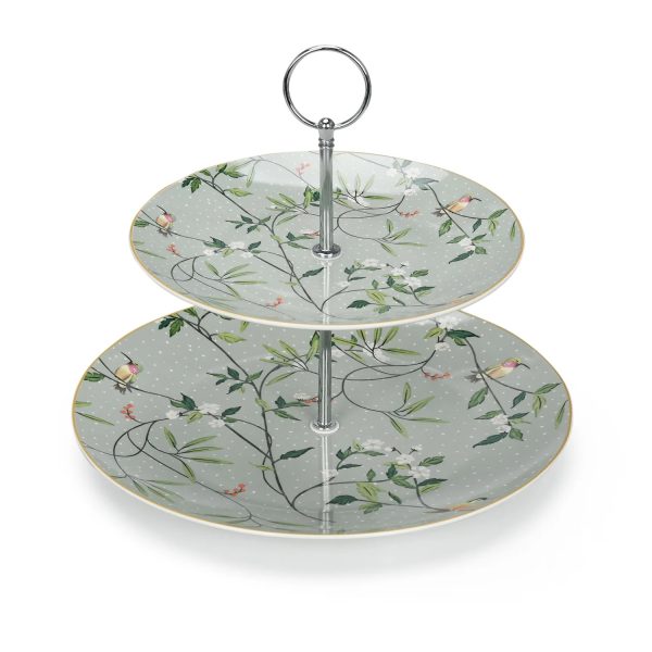 Alice Bell Two Tier Cake Stand (SHM049)