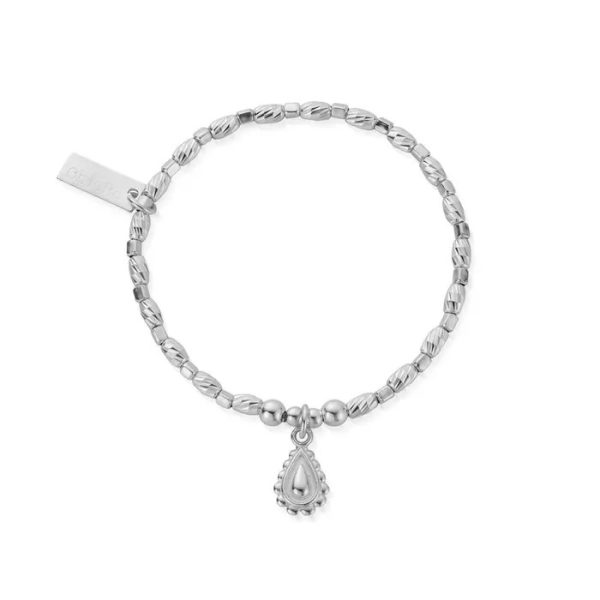 ChloBo Children’s Soul Glow Raindrop Bracelet (CSBCFR3082)