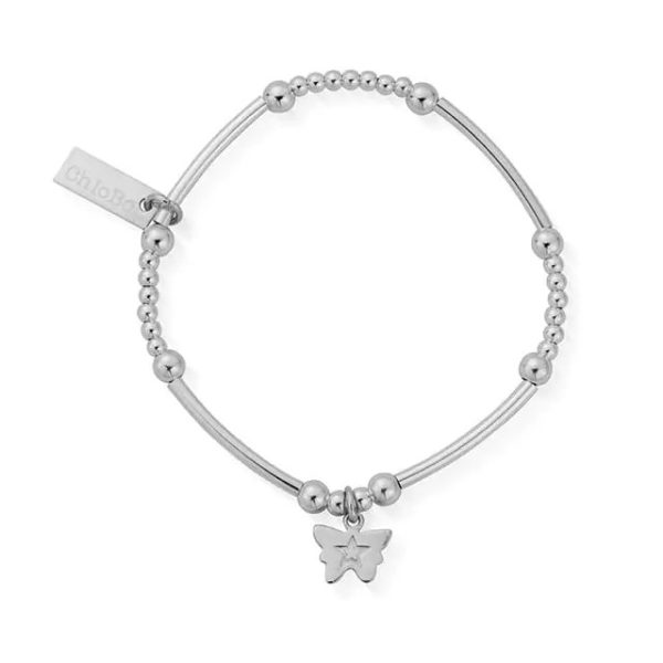 ChloBo Children's Cute Mini Butterfly Bracelet (CSBCM408)