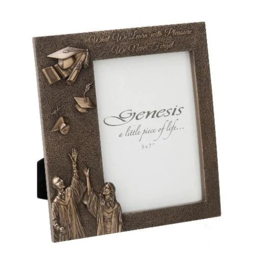 Bronze Graduation Photo Frame Genesis (TT020)