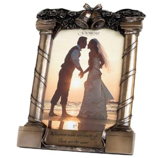 Bronze Wedding Frame 5x7 Genesis (JJ062)