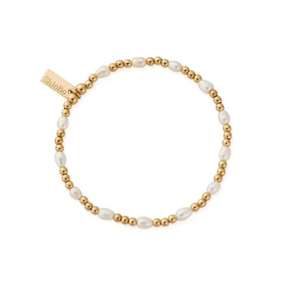ChloBo Cute Charm Pearl Bracelet (GBRPCC)
