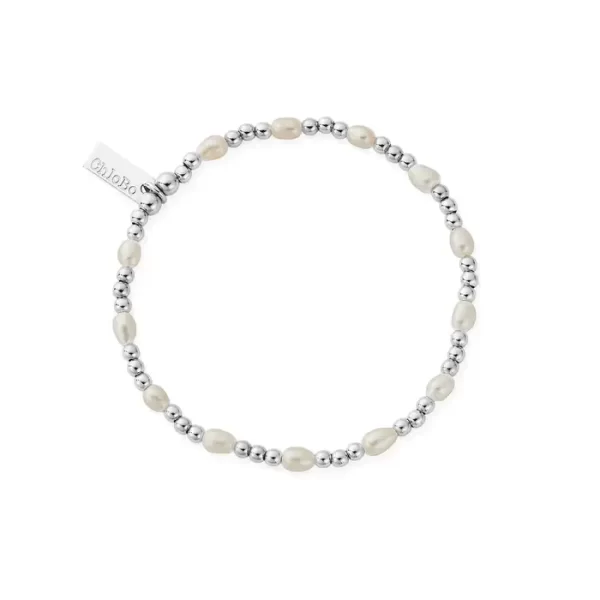 ChloBo Cute Charm Pearl Bracelet (SBRPCC)
