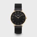 Cluse Boho Chic Mesh Black, Gold Colour (CW0101201008)