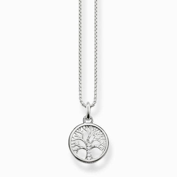 Thomas Sabo Necklace Tree of Love silver (KE2092-051-14)