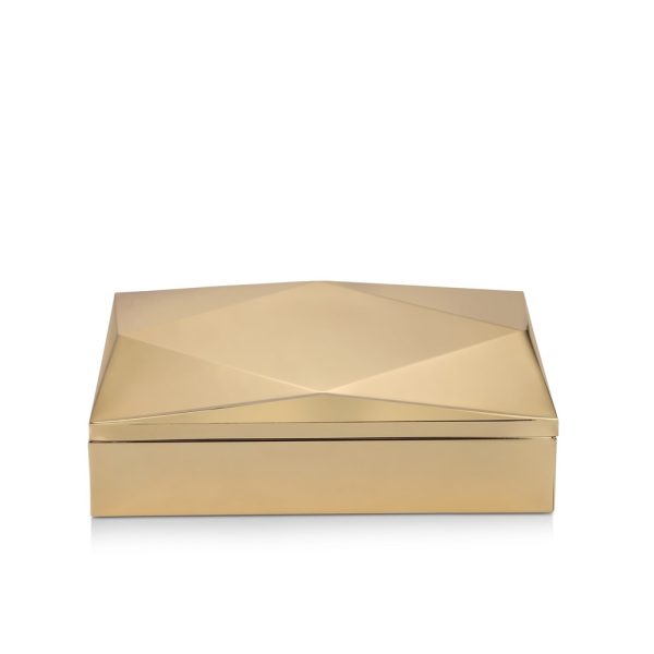Newbridge Silverware Gold Plated Jewellery Box (WY1200)