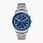 Fossil Sport Tourer Chronograph Stainless Steel Watch (FS6047)