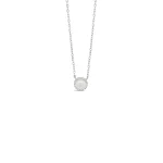 Absolute Sterling Silver Fine Pearl Necklace (SP250SL)