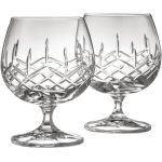 Galway Crystal Longford Brandy Glass Pair (G222972)