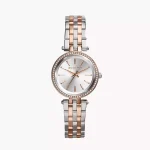 Michael Kors Two-Tone Petite Darci Watch (MK3298)