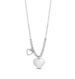 Absolute Silver Heart Necklace (SP251SL)