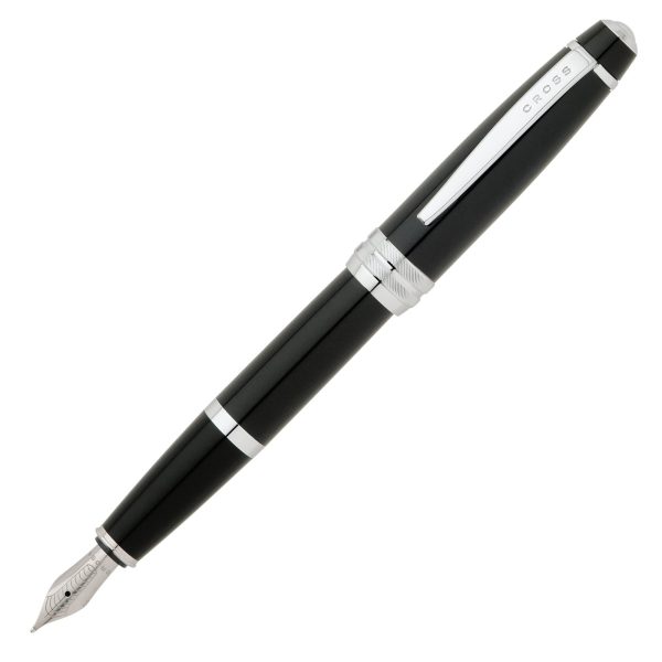 Cross Bailey Black Fountain Pen (AT0456-7MS)