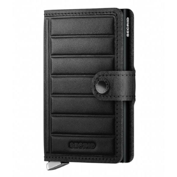 Secrid Premium Twinwallet Emboss Lines Black