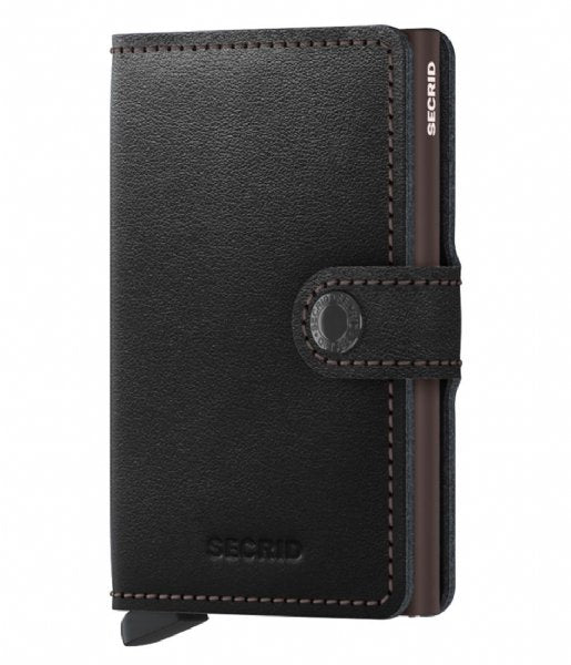 Secrid Miniwallet Original Black-Brown