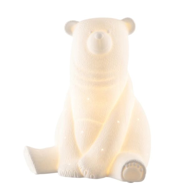 Belleek Living Bear Luminaire (9323)