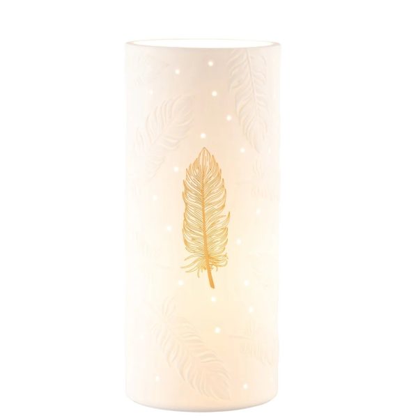 Belleek Living Feather Luminaire (9324)