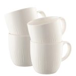 Belleek Living Erne Mug Set of 4 (9303)