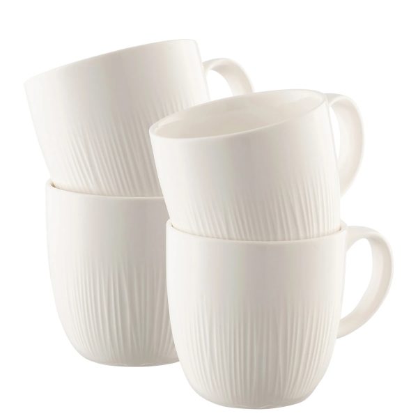 Belleek Living Erne Mug Set of 4 (9303)