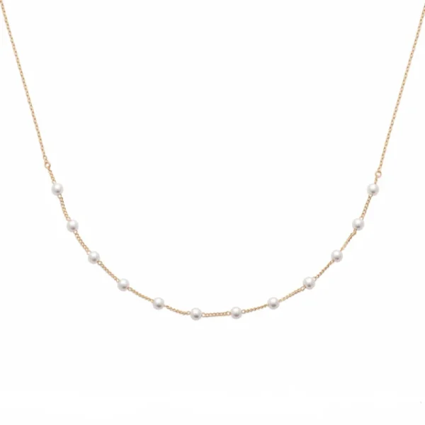 Burren Passion for Life Gold Necklace (N0924)