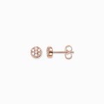 Thomas Sabo Ear studs sparkling circles (H1848-416-14)