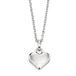 LITTLE STAR Sterling Silver Heart Necklace (LSN0020)